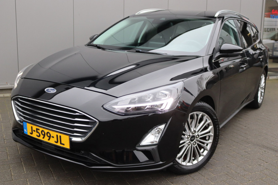 Ford FOCUS Wagon 125PK EcoB. Titanium Trekhaak/Navigatie/Camera/Keyfree/Winter-pack