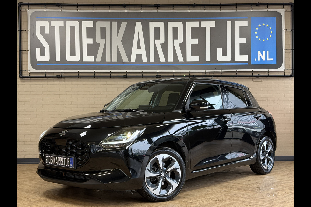 Suzuki Swift 1.2 Style AUT Smart Hybrid | Navi | ACC | Dode hoek | Carplay | 16" | Stoelverwarming | Camera | 100 % Suzuki Dealer onderhouden!
