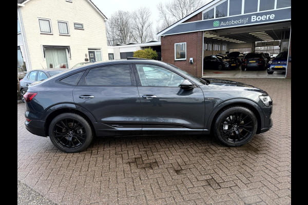 Audi e-tron Sportback 50 quattro edition Black SOH 91%,  21''Lmv, Panoramadak Camera, App Connect
