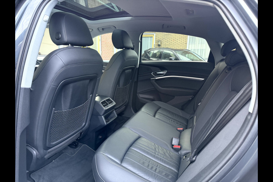 Audi e-tron Sportback 50 quattro edition Black SOH 91%,  21''Lmv, Panoramadak Camera, App Connect