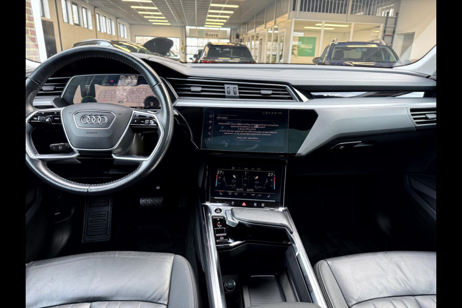 Audi e-tron Sportback 50 quattro edition Black SOH 91%,  21''Lmv, Panoramadak Camera, App Connect