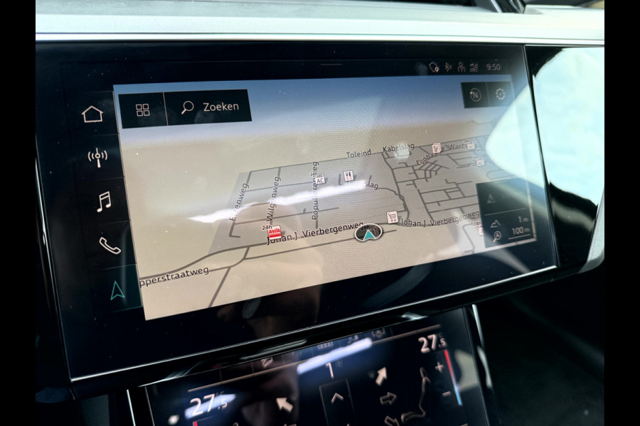 Audi e-tron Sportback 50 quattro edition Black SOH 91%,  21''Lmv, Panoramadak Camera, App Connect