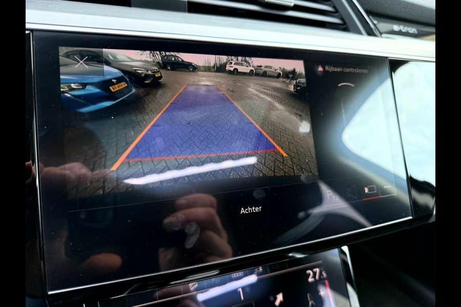 Audi e-tron Sportback 50 quattro edition Black SOH 91%,  21''Lmv, Panoramadak Camera, App Connect