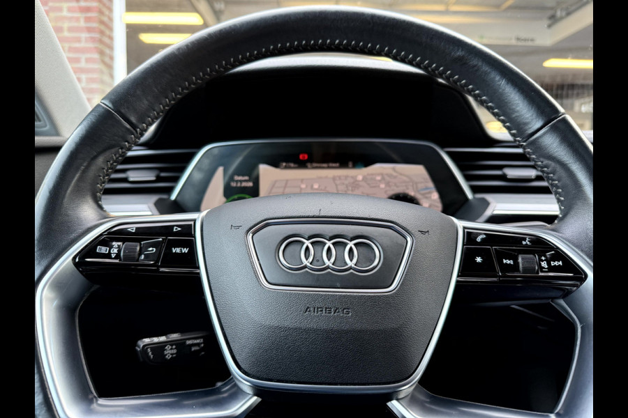 Audi e-tron Sportback 50 quattro edition Black SOH 91%,  21''Lmv, Panoramadak Camera, App Connect