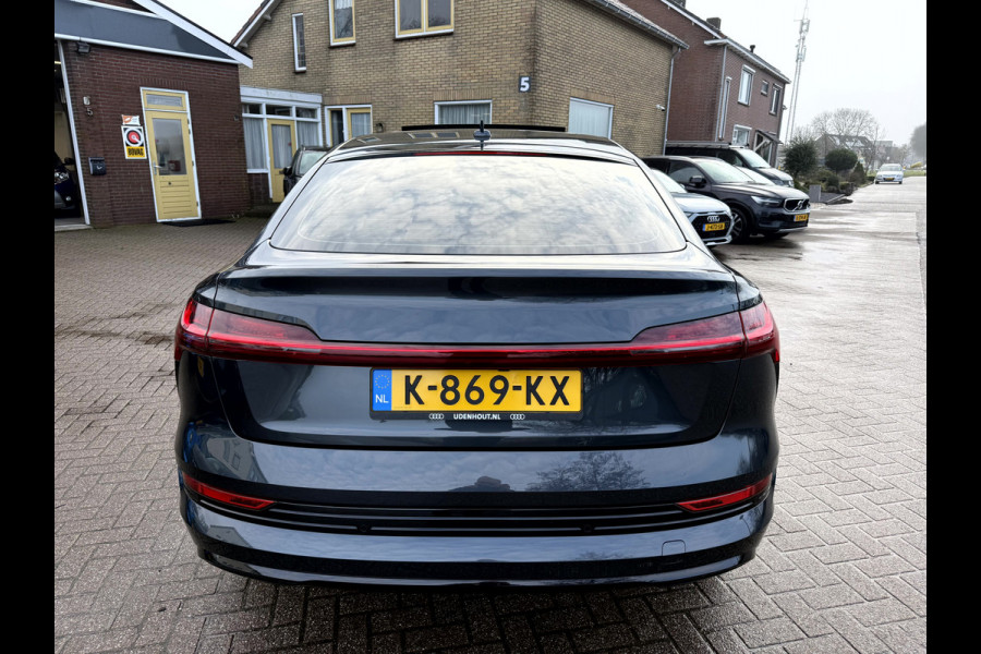 Audi e-tron Sportback 50 quattro edition Black SOH 91%,  21''Lmv, Panoramadak Camera, App Connect