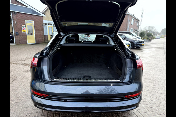Audi e-tron Sportback 50 quattro edition Black SOH 91%,  21''Lmv, Panoramadak Camera, App Connect