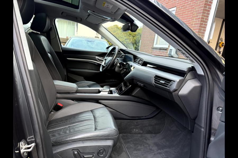 Audi e-tron Sportback 50 quattro edition Black SOH 91%,  21''Lmv, Panoramadak Camera, App Connect