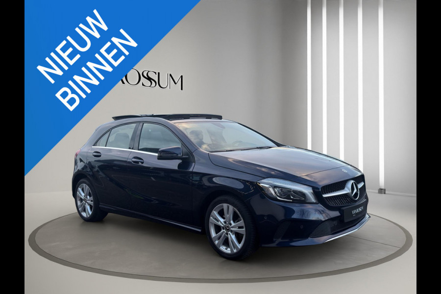 Mercedes-Benz A-Klasse A 180 Urban PANO Automaat Stoelverwarming 1e Eigenaar