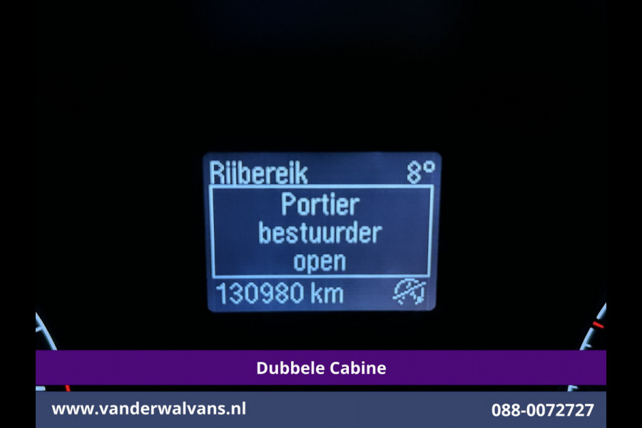 Ford Transit Custom 2.0 TDCI 131pk L2H1 Dubbele Cabine Euro6 Airco | 6-Zits | LED | Cruisecontrol | 2800kg trekhaak Parkeersensoren, Stoelverwarming