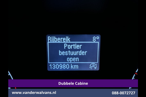 Ford Transit Custom 2.0 TDCI 131pk L2H1 Dubbele Cabine Euro6 Airco | 6-Zits | LED | Cruisecontrol | 2800kg trekhaak Parkeersensoren, Stoelverwarming