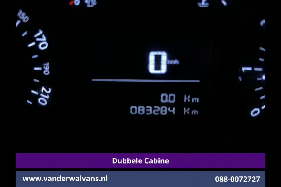 Toyota ProAce Worker 2.0 D-4D 145pk L3H1 Dubbele Cabine Euro6 Airco | 6-Zits | Navigatie | Apple Carplay | Cruisecontrol Android Auto, 2500kg trekhaak, Parkeersensoren