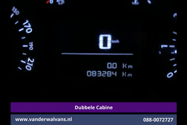 Toyota ProAce Worker 2.0 D-4D 145pk L3H1 Dubbele Cabine Euro6 Airco | 6-Zits | Navigatie | Apple Carplay | Cruisecontrol Android Auto, 2500kg trekhaak, Parkeersensoren