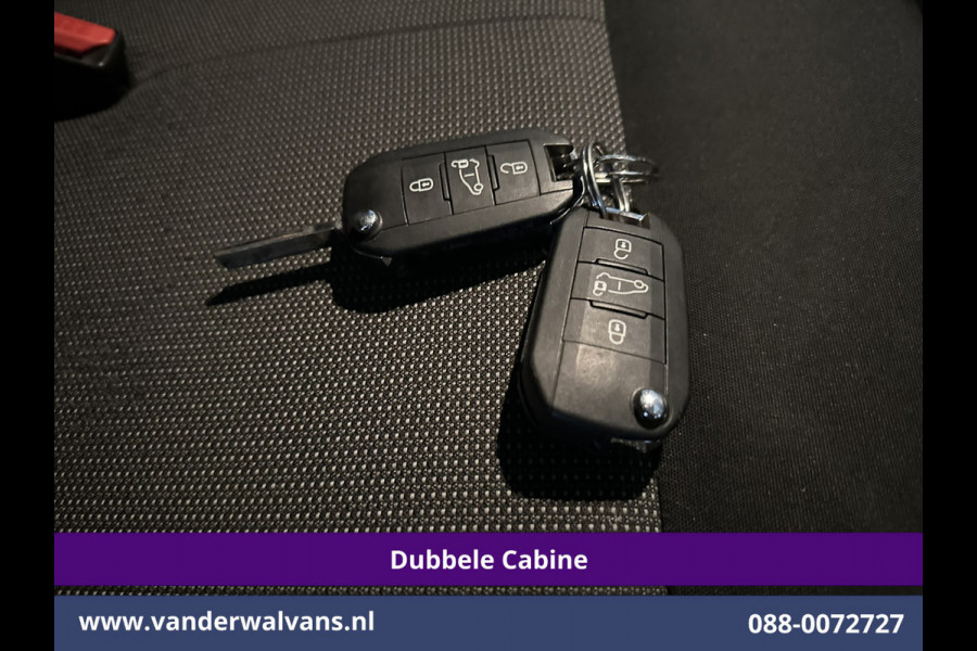 Toyota ProAce Worker 2.0 D-4D 145pk L3H1 Dubbele Cabine Euro6 Airco | 6-Zits | Navigatie | Apple Carplay | Cruisecontrol Android Auto, 2500kg trekhaak, Parkeersensoren