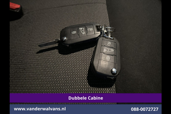 Toyota ProAce Worker 2.0 D-4D 145pk L3H1 Dubbele Cabine Euro6 Airco | 6-Zits | Navigatie | Apple Carplay | Cruisecontrol Android Auto, 2500kg trekhaak, Parkeersensoren