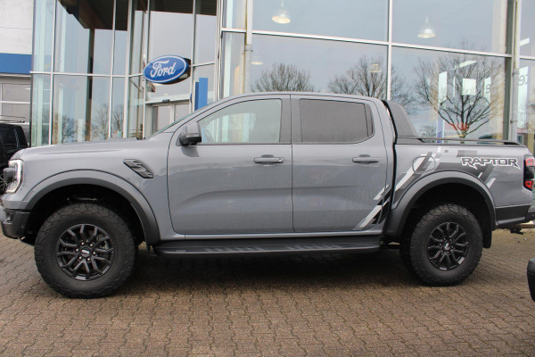 Ford Ranger 3.0 Double Cab EcoBoost Raptor 288pk V6 Automaat | 2-zitter | 360 graden camera | Bang&Olufsen | Trekhaak