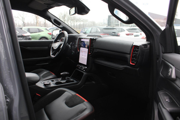 Ford Ranger 3.0 Double Cab EcoBoost Raptor 288pk V6 Automaat | 2-zitter | 360 graden camera | Bang&Olufsen | Trekhaak