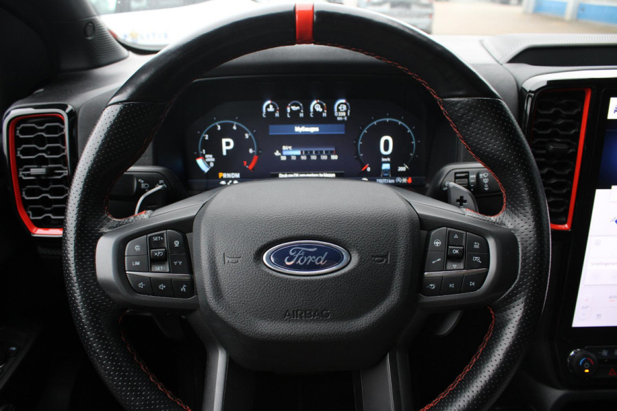 Ford Ranger 3.0 Double Cab EcoBoost Raptor 288pk V6 Automaat | 2-zitter | 360 graden camera | Bang&Olufsen | Trekhaak
