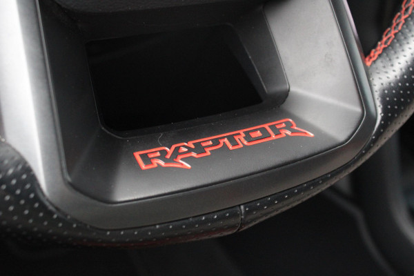 Ford Ranger 3.0 Double Cab EcoBoost Raptor 288pk V6 Automaat | 2-zitter | 360 graden camera | Bang&Olufsen | Trekhaak