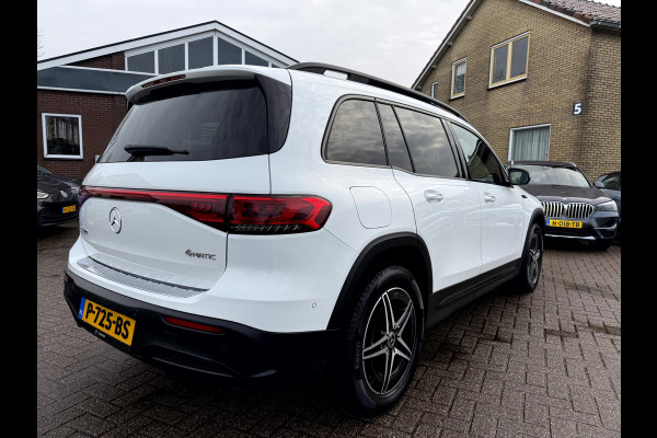 Mercedes-Benz EQB 300 4MATIC AMG Line 7-Persoons Panoramadak, 360 camera