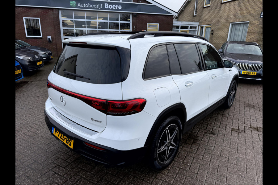 Mercedes-Benz EQB 300 4MATIC AMG Line 7-Persoons Panoramadak, 360 camera