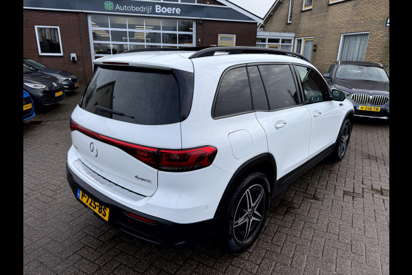 Mercedes-Benz EQB 300 4MATIC AMG Line 7-Persoons Panoramadak, 360 camera