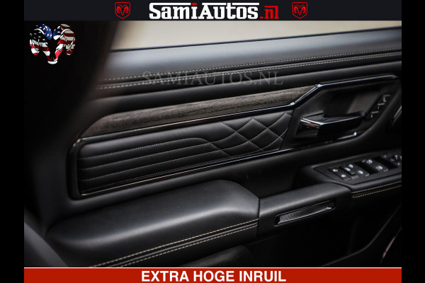 Dodge Ram 1500 Limited SPORT H.O 540HP 706Nm | Massage + Full Option | De Meest Luxe en Volle Pick-Up in zijn Klasse | Comfortabele Dubbele Cabine met Royale 5 Zitplaatsen | BPM vrij | Nu Leverbaar uit Voorraad | Voorraad Nr 2355 - 5149