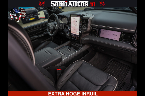 Dodge Ram 1500 Limited SPORT H.O 540HP 706Nm | Massage + Full Option | De Meest Luxe en Volle Pick-Up in zijn Klasse | Comfortabele Dubbele Cabine met Royale 5 Zitplaatsen | BPM vrij | Nu Leverbaar uit Voorraad | Voorraad Nr 2355 - 5149