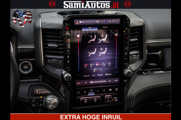 Dodge Ram 1500 Limited SPORT H.O 540HP 706Nm | Massage + Full Option | De Meest Luxe en Volle Pick-Up in zijn Klasse | Comfortabele Dubbele Cabine met Royale 5 Zitplaatsen | BPM vrij | Nu Leverbaar uit Voorraad | Voorraad Nr 2355 - 5149