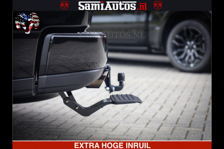 Dodge Ram 1500 Limited SPORT H.O 540HP 706Nm | Massage + Full Option | De Meest Luxe en Volle Pick-Up in zijn Klasse | Comfortabele Dubbele Cabine met Royale 5 Zitplaatsen | BPM vrij | Nu Leverbaar uit Voorraad | Voorraad Nr 2355 - 5149