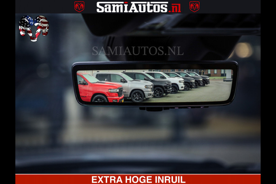 Dodge Ram 1500 Limited SPORT H.O 540HP 706Nm | Massage + Full Option | De Meest Luxe en Volle Pick-Up in zijn Klasse | Comfortabele Dubbele Cabine met Royale 5 Zitplaatsen | BPM vrij | Nu Leverbaar uit Voorraad | Voorraad Nr 2355 - 5149