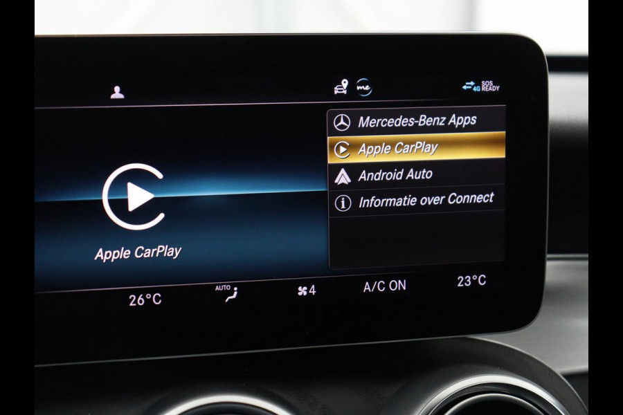 Mercedes-Benz C-Klasse 300e AMG | Panoramadak | 360 Camera | Stoelverwarming | Leder/Alcantara | Carplay | Sfeerverlichting | Park Assist | Navigatie | Full LED | PHEV | Plug In