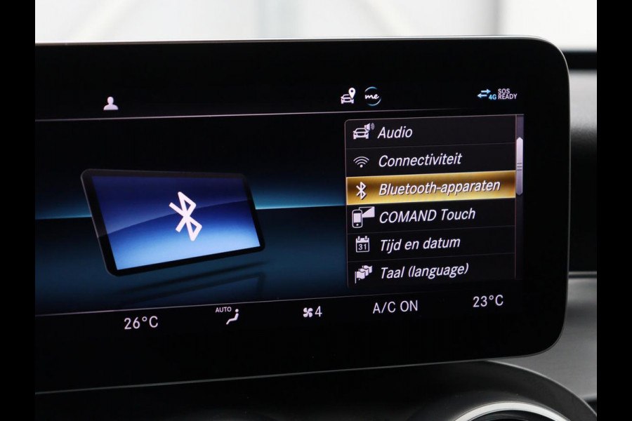 Mercedes-Benz C-Klasse 300e AMG | Panoramadak | 360 Camera | Stoelverwarming | Leder/Alcantara | Carplay | Sfeerverlichting | Park Assist | Navigatie | Full LED | PHEV | Plug In