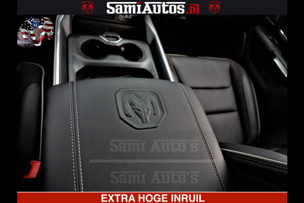 Dodge Ram 1500 Laramie Sport | HEMI 5.7 V8 4x4 | LPG | Grootscherm 12" | LARAMIE PERFORMANCE | ZWART | CREWCAB 5'7 | GRIJSKENTEKEN | DUBBELE CABINE | 5 Persoons | VOORRAAD NR 2525 - 1256
