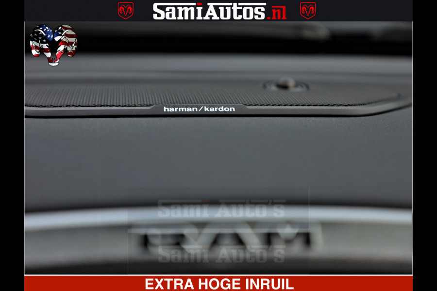 Dodge Ram 1500 Laramie Sport | HEMI 5.7 V8 4x4 | LPG | Grootscherm 12" | LARAMIE PERFORMANCE | ZWART | CREWCAB 5'7 | GRIJSKENTEKEN | DUBBELE CABINE | 5 Persoons | VOORRAAD NR 2525 - 1256