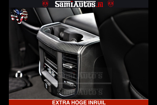 Dodge Ram 1500 Laramie Sport | HEMI 5.7 V8 4x4 | LPG | Grootscherm 12" | LARAMIE PERFORMANCE | ZWART | CREWCAB 5'7 | GRIJSKENTEKEN | DUBBELE CABINE | 5 Persoons | VOORRAAD NR 2525 - 1256