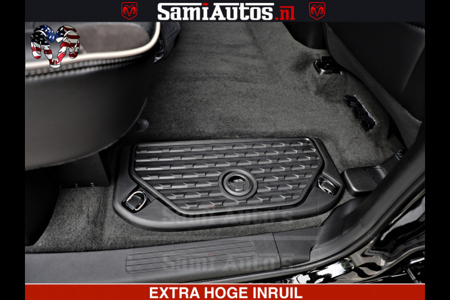 Dodge Ram 1500 Laramie Sport | HEMI 5.7 V8 4x4 | LPG | Grootscherm 12" | LARAMIE PERFORMANCE | ZWART | CREWCAB 5'7 | GRIJSKENTEKEN | DUBBELE CABINE | 5 Persoons | VOORRAAD NR 2525 - 1256