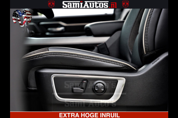 Dodge Ram 1500 Laramie Sport | HEMI 5.7 V8 4x4 | LPG | Grootscherm 12" | LARAMIE PERFORMANCE | ZWART | CREWCAB 5'7 | GRIJSKENTEKEN | DUBBELE CABINE | 5 Persoons | VOORRAAD NR 2525 - 1256