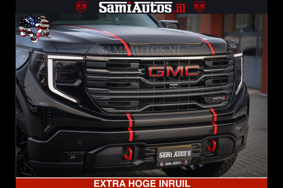GMC Sierra AT4 6.2 V8 4X4 | LPG | VIRTUAL COCKPIT | HUD | BOM VOL | DC | RAM DEALER NEDERLAND | | GRIJSKENTEKEN | DUBBELE CABINE | PICK UP | VOORRAAD 261530 |