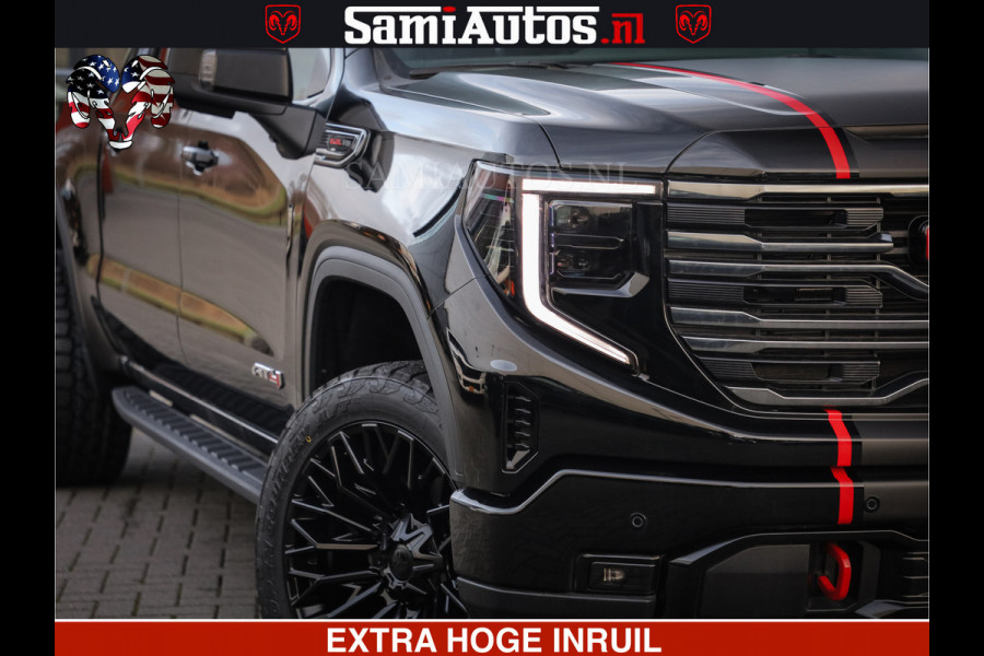GMC Sierra AT4 6.2 V8 4X4 | LPG | VIRTUAL COCKPIT | HUD | BOM VOL | DC | RAM DEALER NEDERLAND | | GRIJSKENTEKEN | DUBBELE CABINE | PICK UP | VOORRAAD 261530 |