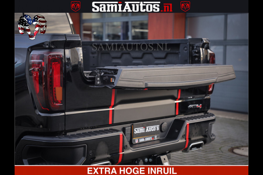 GMC Sierra AT4 6.2 V8 4X4 | LPG | VIRTUAL COCKPIT | HUD | BOM VOL | DC | RAM DEALER NEDERLAND | | GRIJSKENTEKEN | DUBBELE CABINE | PICK UP | VOORRAAD 261530 |