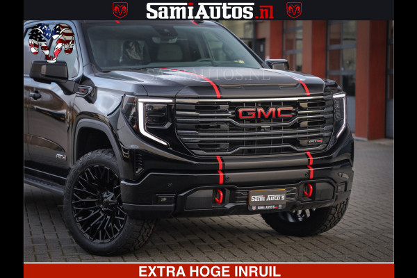 GMC Sierra AT4 6.2 V8 4X4 | LPG | VIRTUAL COCKPIT | HUD | BOM VOL | DC | RAM DEALER NEDERLAND | | GRIJSKENTEKEN | DUBBELE CABINE | PICK UP | VOORRAAD 261530 |
