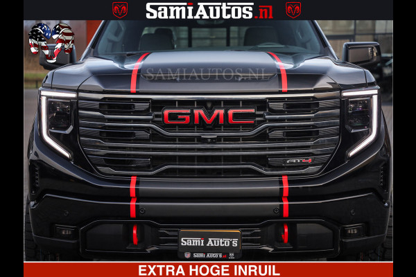 GMC Sierra AT4 6.2 V8 4X4 | LPG | VIRTUAL COCKPIT | HUD | BOM VOL | DC | RAM DEALER NEDERLAND | | GRIJSKENTEKEN | DUBBELE CABINE | PICK UP | VOORRAAD 261530 |
