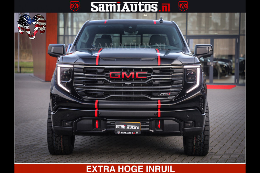 GMC Sierra AT4 6.2 V8 4X4 | LPG | VIRTUAL COCKPIT | HUD | BOM VOL | DC | RAM DEALER NEDERLAND | | GRIJSKENTEKEN | DUBBELE CABINE | PICK UP | VOORRAAD 261530 |