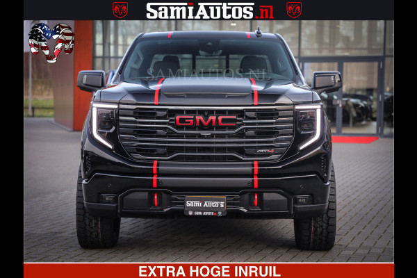 GMC Sierra AT4 6.2 V8 4X4 | LPG | VIRTUAL COCKPIT | HUD | BOM VOL | DC | RAM DEALER NEDERLAND | | GRIJSKENTEKEN | DUBBELE CABINE | PICK UP | VOORRAAD 261530 |