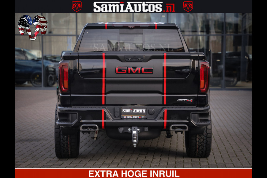 GMC Sierra AT4 6.2 V8 4X4 | LPG | VIRTUAL COCKPIT | HUD | BOM VOL | DC | RAM DEALER NEDERLAND | | GRIJSKENTEKEN | DUBBELE CABINE | PICK UP | VOORRAAD 261530 |