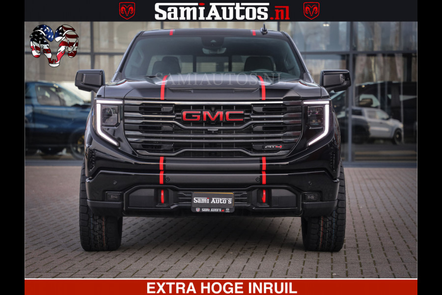 GMC Sierra AT4 6.2 V8 4X4 | LPG | VIRTUAL COCKPIT | HUD | BOM VOL | DC | RAM DEALER NEDERLAND | | GRIJSKENTEKEN | DUBBELE CABINE | PICK UP | VOORRAAD 261530 |