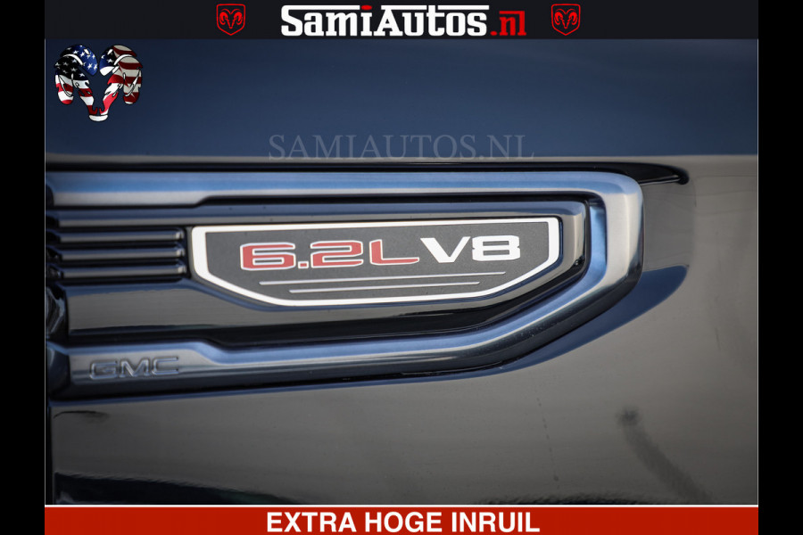 GMC Sierra AT4 6.2 V8 4X4 | LPG | VIRTUAL COCKPIT | HUD | BOM VOL | DC | RAM DEALER NEDERLAND | | GRIJSKENTEKEN | DUBBELE CABINE | PICK UP | VOORRAAD 261530 |