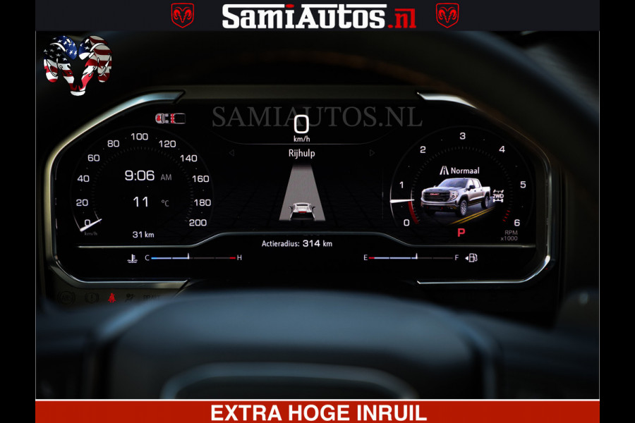 GMC Sierra AT4 6.2 V8 4X4 | LPG | VIRTUAL COCKPIT | HUD | BOM VOL | DC | RAM DEALER NEDERLAND | | GRIJSKENTEKEN | DUBBELE CABINE | PICK UP | VOORRAAD 261530 |
