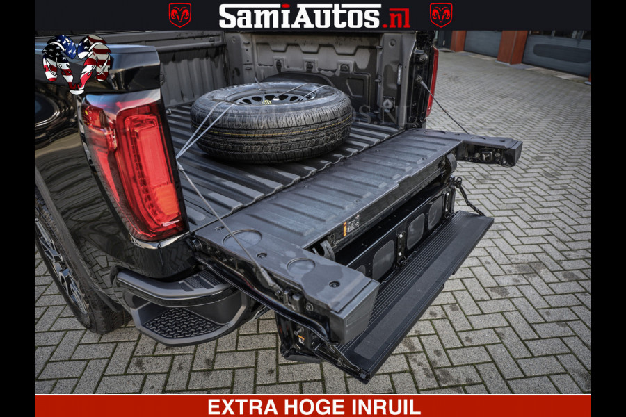 GMC Sierra AT4 6.2 V8 4X4 | LPG | VIRTUAL COCKPIT | HUD | BOM VOL | DC | RAM DEALER NEDERLAND | | GRIJSKENTEKEN | DUBBELE CABINE | PICK UP | VOORRAAD 261530 |