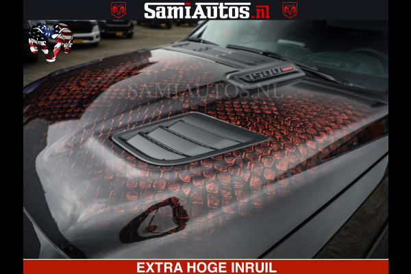 Dodge Ram COBRA EDITION | All-In Prijs | Limited Night High Output 540HP 706Nm | Massage + Full Option | De Meest Luxe en Volle Pick-Up in Comfortabele Dubbele Cabine met Royale 5 Zitplaatsen | BPM vrij | Nu Leverbaar uit Voorraad | Voorraad Nr 2335 - 5153 |
